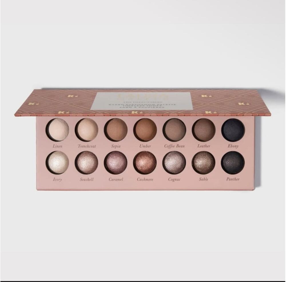 Delectables 14 Multi-Finish Baked Eyeshadows Timeless Tones